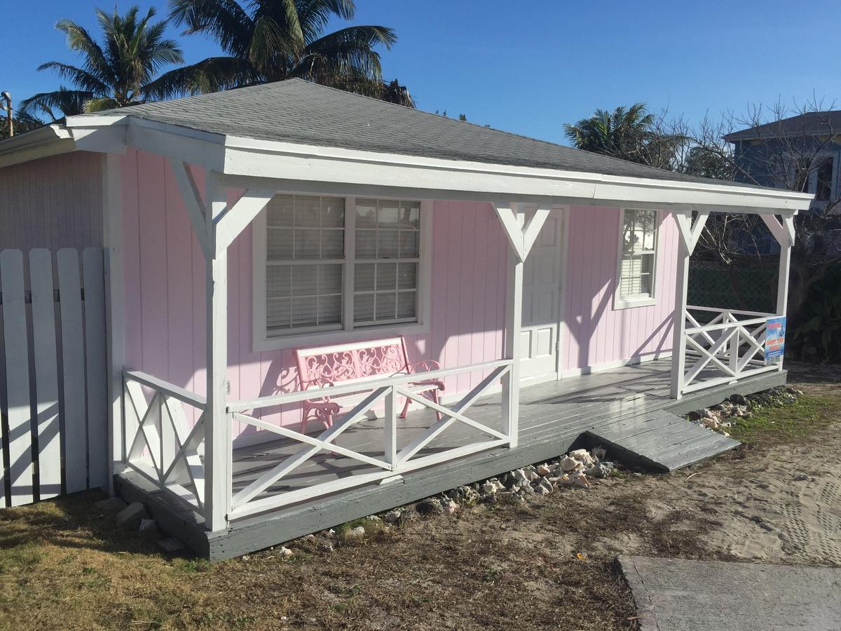 Bimini Seaside Villas - Pink Cottage With Beach View Alice Town  Eksteriør bilde