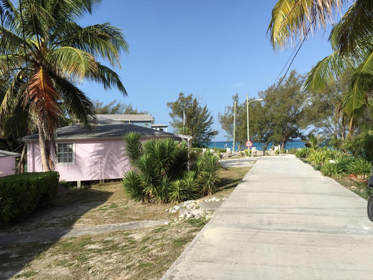 Bimini Seaside Villas - Pink Cottage With Beach View Alice Town  Eksteriør bilde