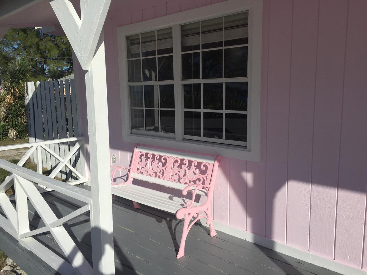 Bimini Seaside Villas - Pink Cottage With Beach View Alice Town  Eksteriør bilde