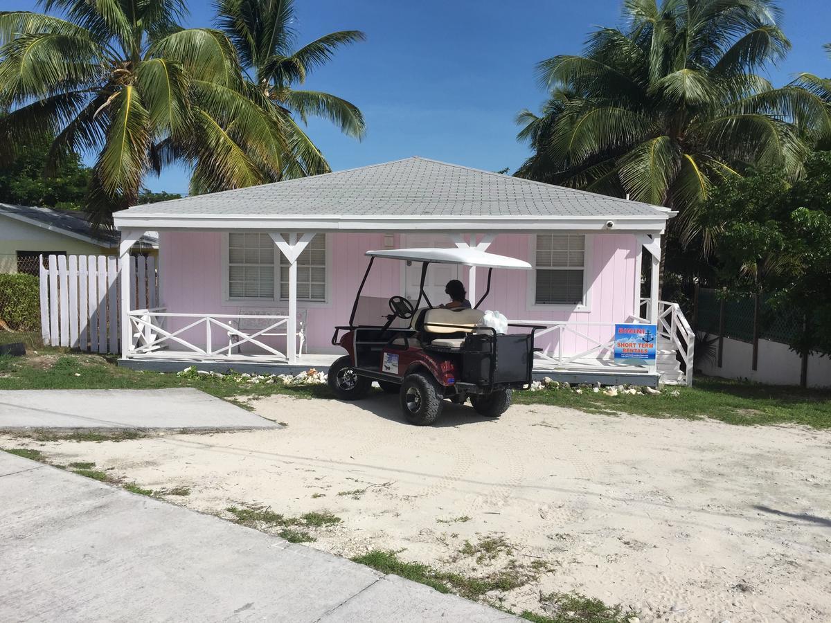 Bimini Seaside Villas - Pink Cottage With Beach View Alice Town  Eksteriør bilde